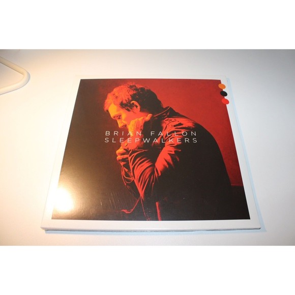 Brian Fallon - SLEEPWALKERS - Deluxe Red Colored Vinyl 2 LP 45 RPM NEW & SEALED - Picture 1 of 3